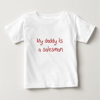Papá es un vendedor de camisetas