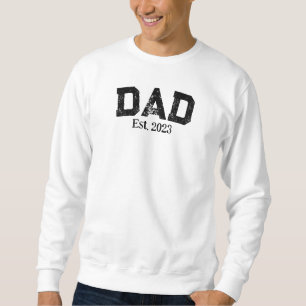 Papá Est. Sudadera Personalizada 2023