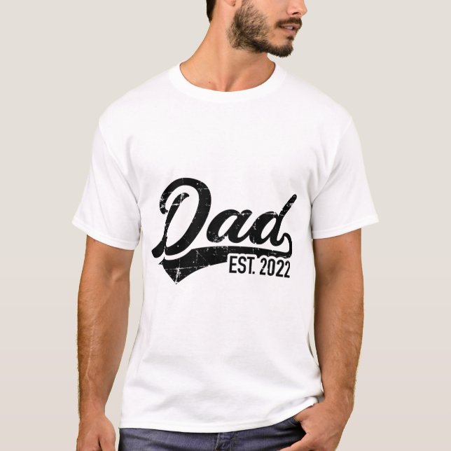 Papá está. Camiseta 2022 (Anverso)