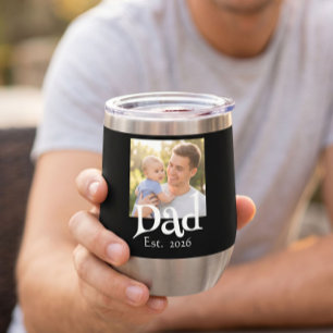 Papá Establecido Foto Negro Divertido Negrita Simp