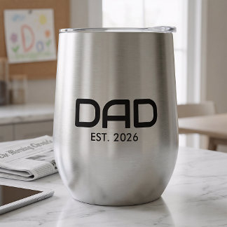 Papá Establecido Nuevo Regalo para Papá