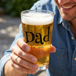 Papá Establecido Texto Divertido De Papá Nuevo Neg
