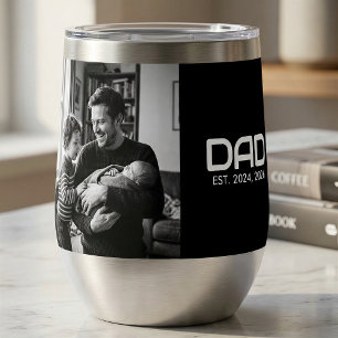 Papá Estableció Audaz Foto Negra Tumblr de Vino Té