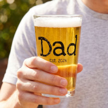 Papá Estableció Cerveza Negra Blanca Negrita