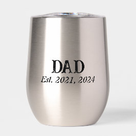 Papá Estableció Minimalista Moderno