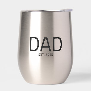 Papá Estableció Nuevo Regalo de Papá Vino Térmico