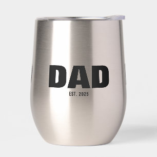 Papá Estableció Nuevo Regalo de Papá Vino Térmico