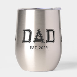 Papá Estableció Nuevo Regalo de Papá Vino Térmico
