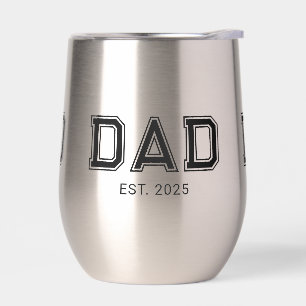 Papá Estableció Nuevo Regalo de Papá Vino Térmico