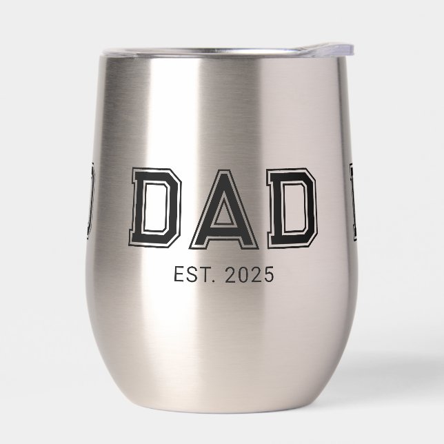 Papá Estableció Nuevo Regalo de Papá Vino Térmico (Izquierdo)