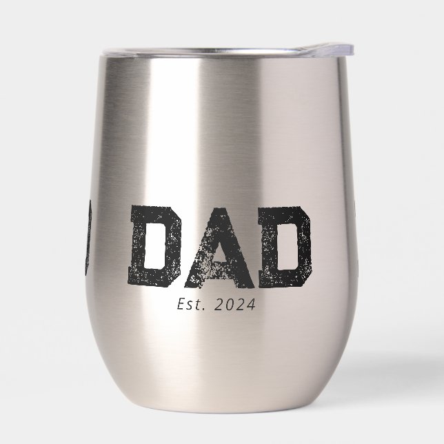 Papá Estableció Nuevo Regalo para Papá (Izquierdo)