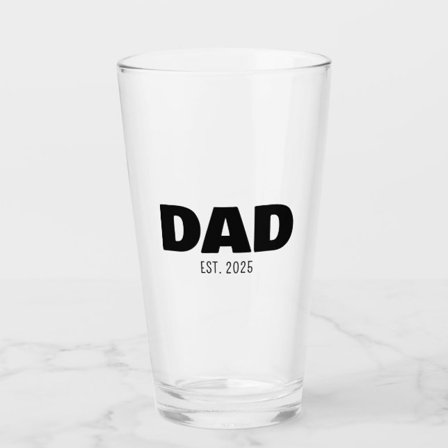 Papá Estableció Nuevo Regalo para Papá (Anverso)