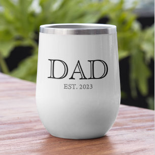 Papá Estableció Simple Moderno Padre 