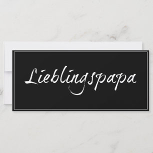 Papá favorito - letra blanca 00001