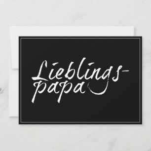 Papá favorito - letra blanca 00001