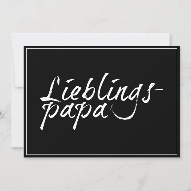 Papá favorito - letra blanca 00001 (Anverso)