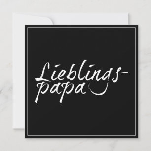 Papá favorito - letra blanca 00001