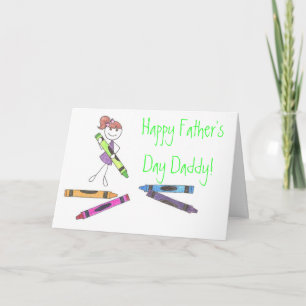 ¡Papá feliz del día de padre! Tarjeta