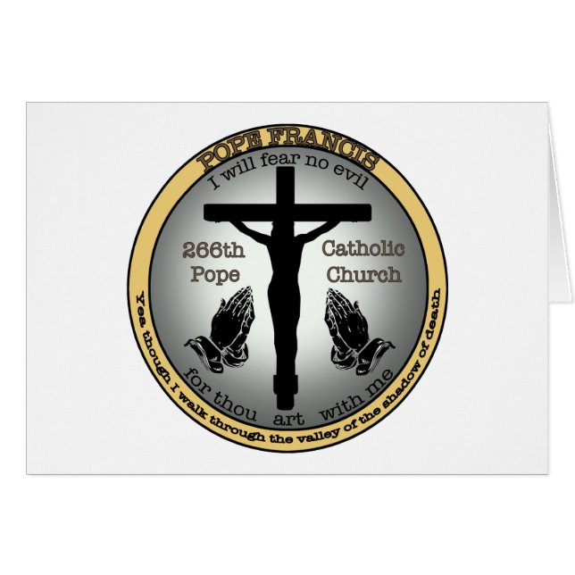 Papa Francisco (Anverso (Horizontal))