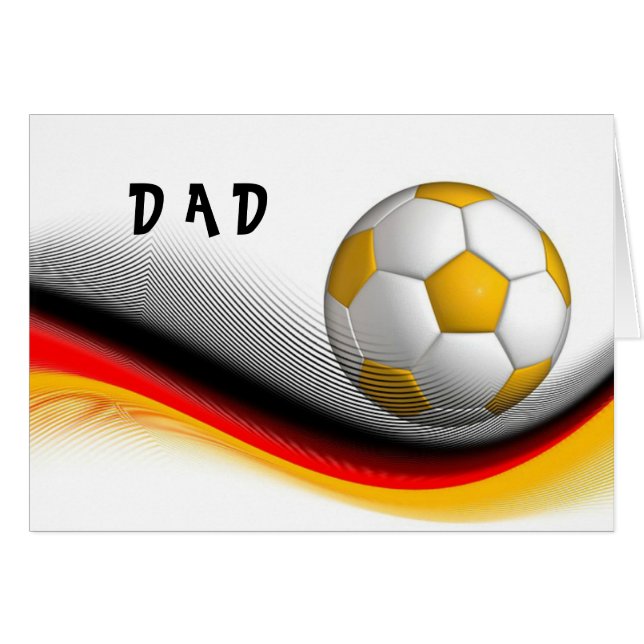 Papá futbolero (Anverso (Horizontal))