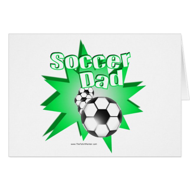 Papá Futbolista (Anverso (Horizontal))