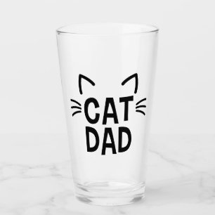 Papá Gato Con Orejas Y Whiskers