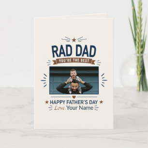 Papá Genial - Tarjeta del Día del Padre
