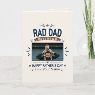 Papá Genial - Tarjeta del Día del Padre