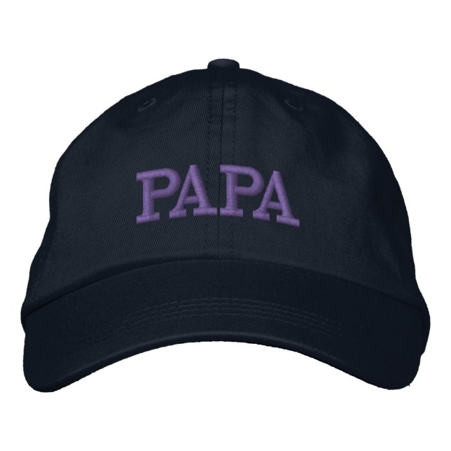 Papa Gorra | Regalo del día del padre (Anverso)
