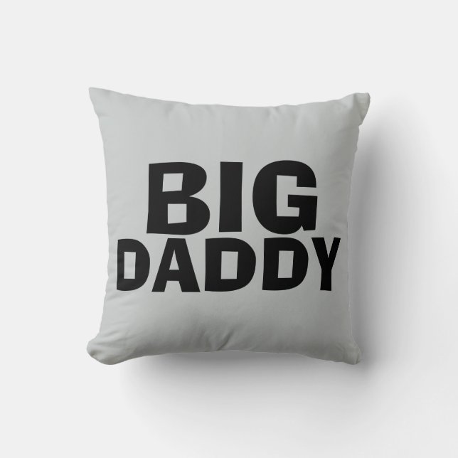 PAPÁ GRANDE, almohada para el papá (Anverso)
