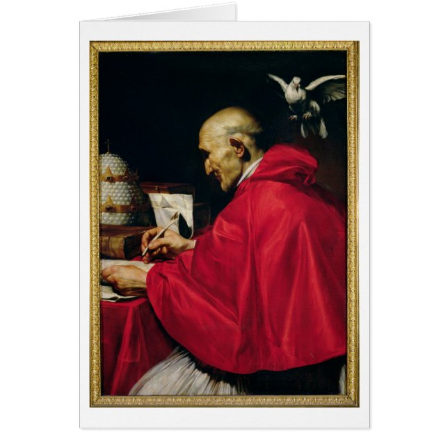 Papa Gregory el grande (Frente)