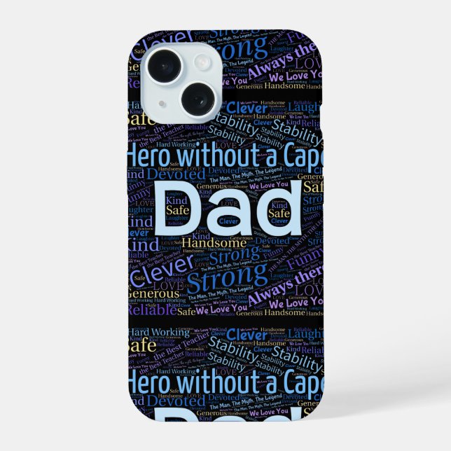 Papá Héroe Personalizado (Reverso )