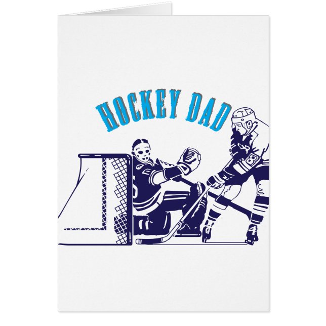 Papá hockey (Frente)