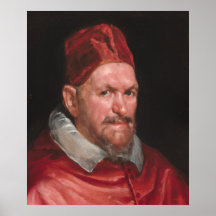 Papa Inocencio X - Diego Velázquez Póster de Arte