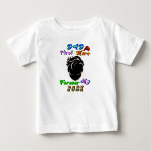 Papa Jersey Primer Héroe Por Siempre Mi Roca
