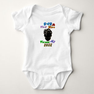 Papa Jersey Primero Héroe Por Siempre Mi Roca