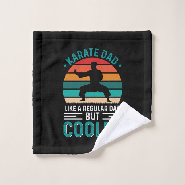 Papá Karate (Toallita)
