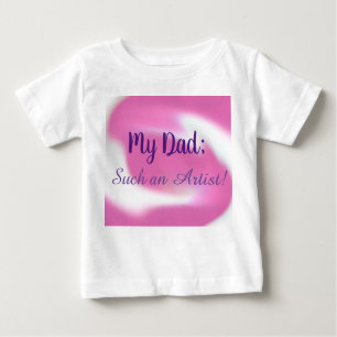 Papá, la camiseta del artista