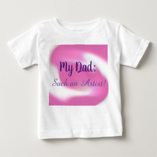 Papá, la camiseta del artista (Anverso)