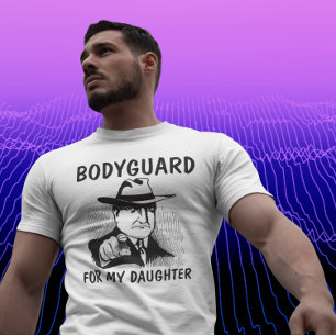 PAPÁ LÁMPARAS, GUARDIA PARA MIS CAMISETAS DE HIJA