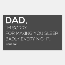 PAPÁ, LO SIENTO, PEGATINAS Y ETIQUETAS