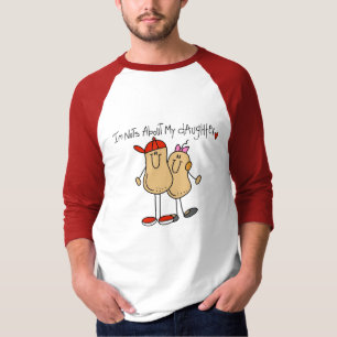 Papá - Loco Por Mi Hija Camisetas y Regalos