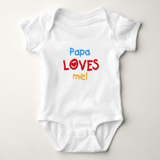 Papa me ama camisetas y regalos