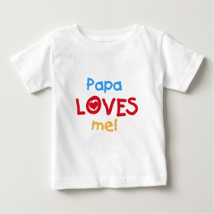 Papa me ama camisetas y regalos