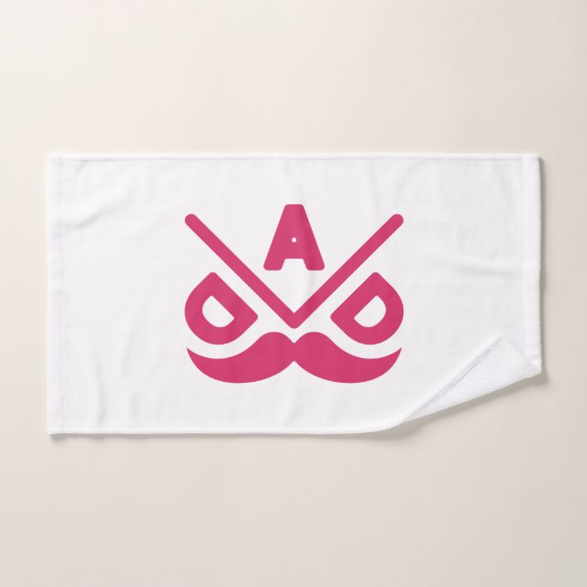 PAPÁ: Minimalismo Audaz (Toalla de mano)