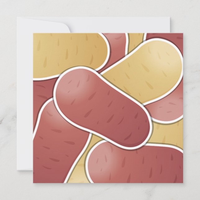 Papa mixta funky (Anverso)