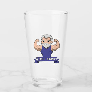 Papá Musculoso Kawaii Barbudo y Adorable