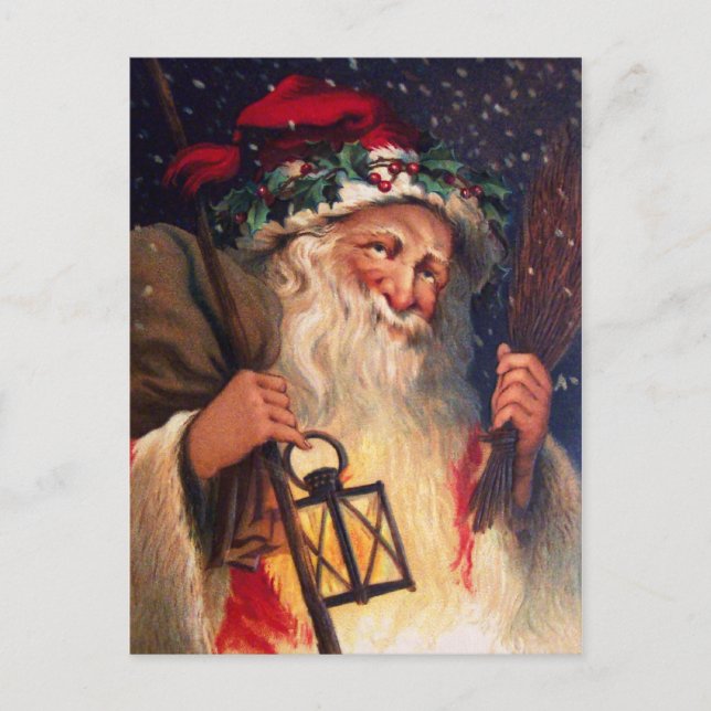 Papá Navidad con Lantern (Anverso)