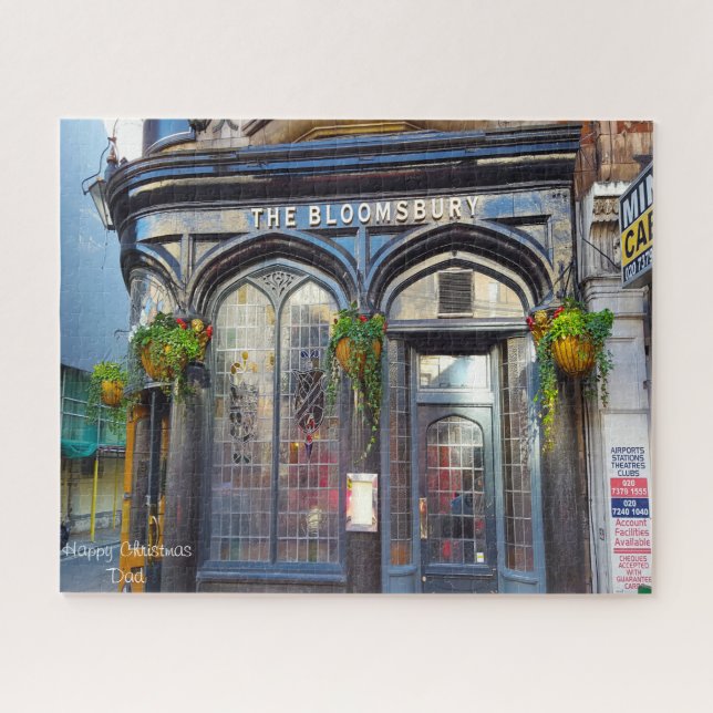 Papá navidades. Rompecabezas (Horizontal)