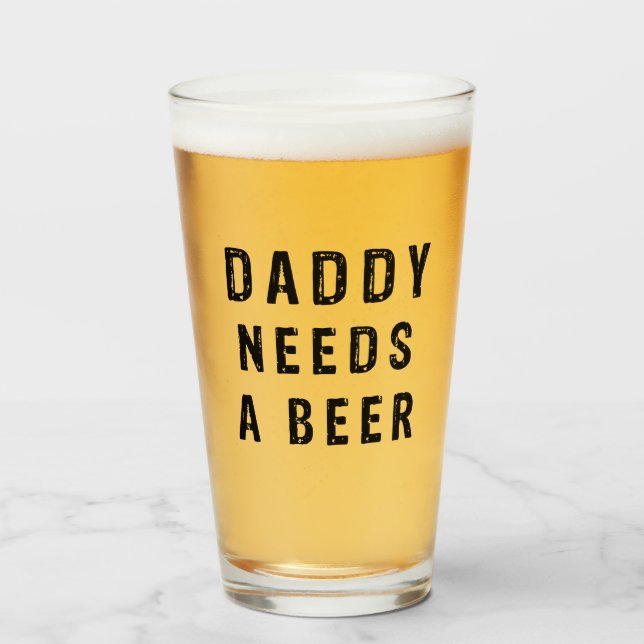 Papá necesita una cerveza (Anverso (lleno))